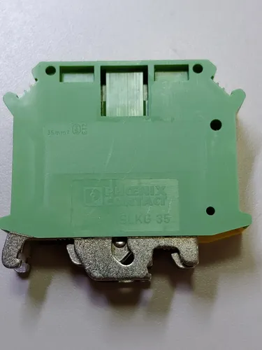 Phoenix Contact UISLKG 35 2-Leiter Schutzleiterklemmen; 35 mm²; grün-gelb