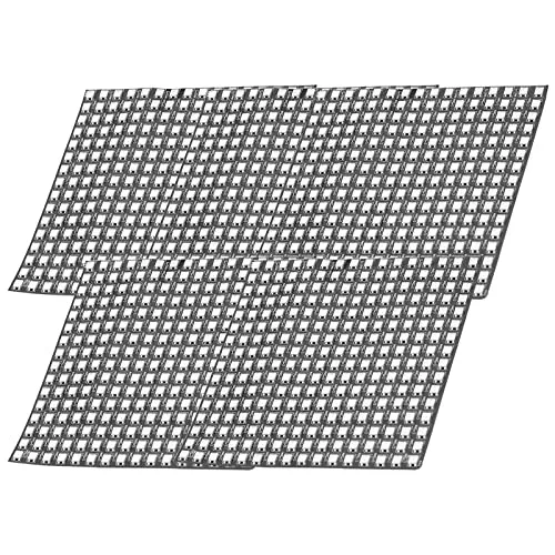 AZDelivery 5 x RGB LED Panel WS2812B 16x16 - Flexibles LED-Modul für kreative Projekte - Mainboards - Individuell ansteuerbare LEDs für beeindruckende Lichteffekte und kreative Anwendungen, kompatibel mit Raspberry Pi und Arduino.