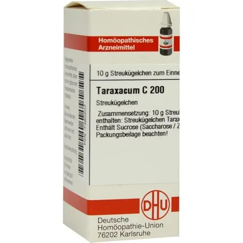 TARAXACUM C 200 Globuli 10 g