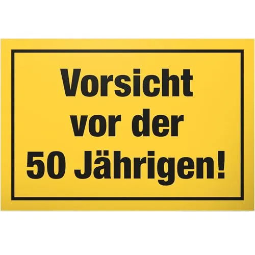 DankeDir! Vorsicht vor dem 50 Jährigen Schild