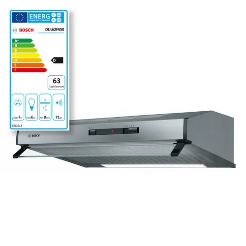 Bosch Dunstabzugshaube 60cm Edelstahl Unterbauhaube