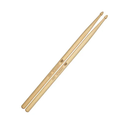 MEINL 5A Standard Hickory ❘ Drumstick ❘ Acorn Tip ❘ American Hickory ❘ SB101