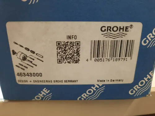 Grohe Verlängerungsset 50 mm für Rapido E chrom 46343000 von GROHE