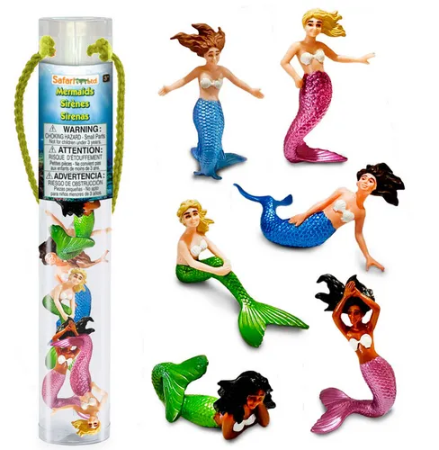 Safari 100810 Toob Meerjungfrauen Spielfiguren Sammelfiguren Mermaid NEU