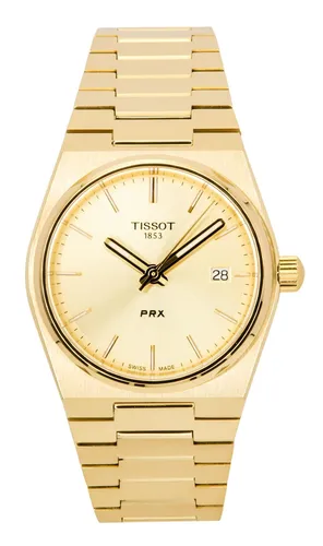 Tissot Women's Watch PRX golden 35 mm T137.210.33.021.00 von Tissot