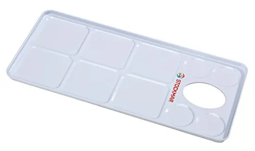 Stockmar Mischpalette für den Stockmar Deckfarbkasten