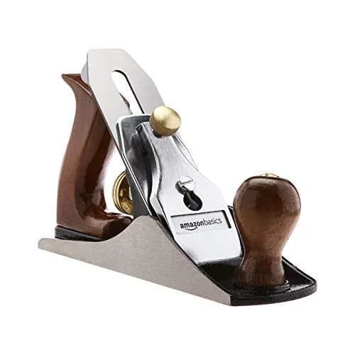 Amazon Basics No.4 Verstellbarer Universal-Handhobel