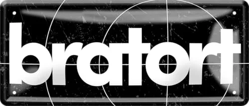 schilderkreis24 Blechschilder Kollektion 28x12cm – Lustige Grillsprüche: BBQ-Deko für echte Grillmeister: (Bratort)