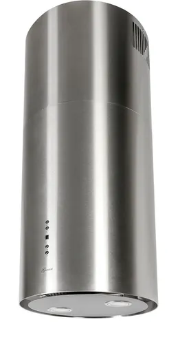 GCH I 385 36 PRIME Inselhaube 36 cm Edelstahl LED 1000m³/h