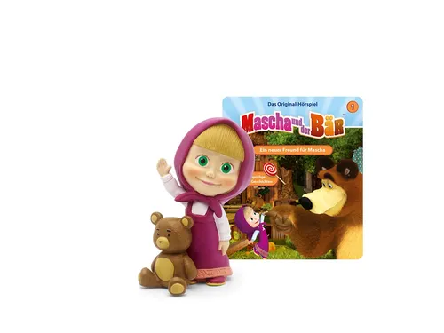 tonies - Hörfigur für die Toniebox: Mascha und der Bär