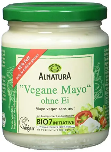 Alnatura Bio vegane Mayo im Glas, 250 ml von Alnatura