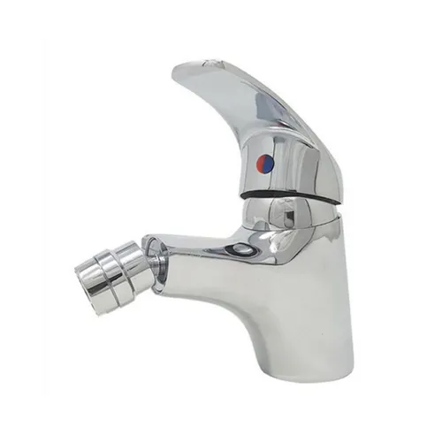 Bidet Mischbatterie Chrom Mit Flexschläuchen Für Montage Bad 8069 SC0