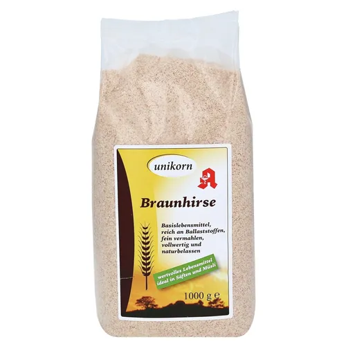 Braunhirse Wildform 1000 G - Arzneimittel zur Unterstützung der Gesundheit, reich an Mineralstoffen und Ballaststoffen für eine optimale Ernährung.
