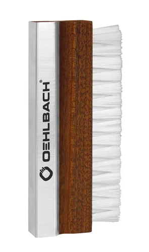 OEHLBACH Vinyl Record Brush Schallplattenbürste Silber