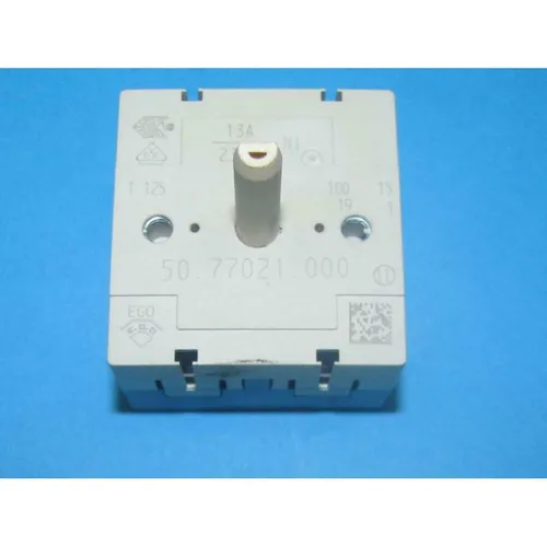 Energieregler 1kreis kompatibel mit Gorenje 371757 EGO 50.77021.000 für Kochfeld