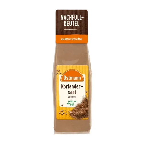 Ostmann Kreuzkümmel gemahlen Nachfüllbeutel scharfes Aroma 50g