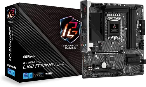 ASROCK Z790M Phantom Gaming Lightning D4 Mainboard