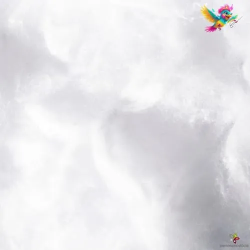 pemmiproducts Universal Filterwatte Weiss, fein, 1 kg, EUR 11,50 je kg, für Aquarium und Teich, geeignet für die meisten Filtertypen