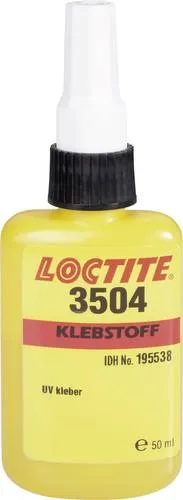 Produktbild Loctite 3504 UV-Kleber 195538 50ml