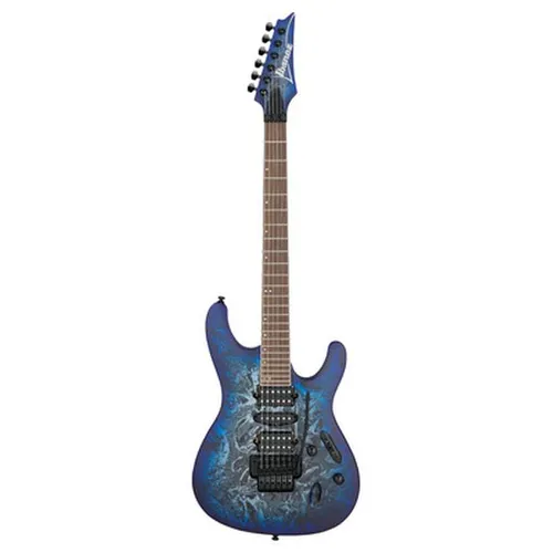 Ibanez S770-CZM Cosmic Blue Frozen Matte in blau von Ibanez