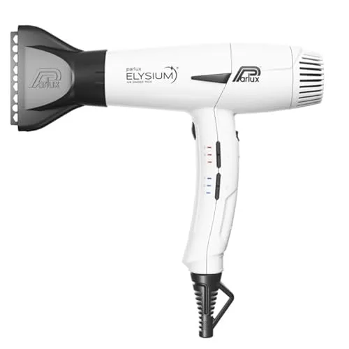 Parlux Elysium Mattweiß - Haartrockner