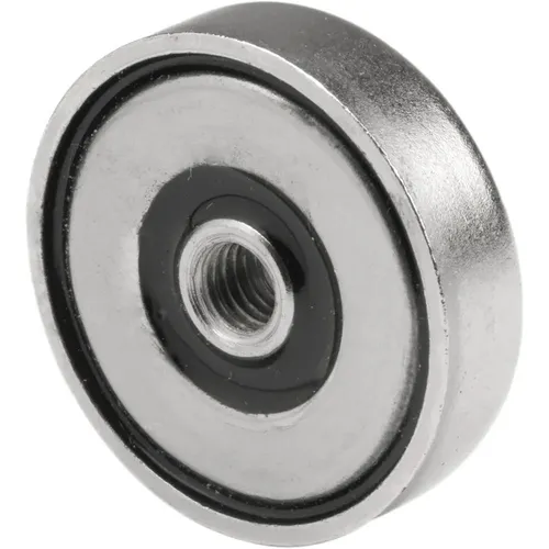 Produktbild SUPERMAGNETE Topfmagnet mit Innengewinde M5 Ø 25 mm,