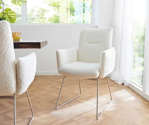 DELIFE Esszimmerstuhl Jova-Flex mit Armlehnen von Delife