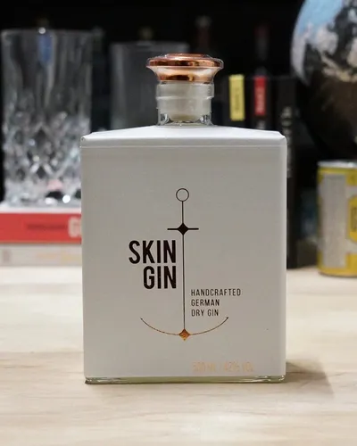 Skin Gin „Blanc“ Deutscher Gin Regional OVP.