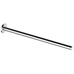 Keuco Plan Handtuchhalter 1-armig 450 mm - Silber-Eloxiert - Handtuchhalter, elegantes Design aus hochwertigem Silber-Eloxiert, ideal für moderne Badezimmer.