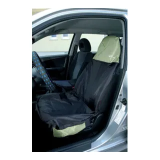 CARTREND Sitzüberzug Outdoor Polyester Airbag-geeignet