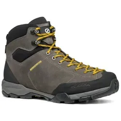 Scarpa Mojito Hike GTX Suede - Wasserdichte Wanderschuhe 47 - Wasserdichter Veloursleder Wanderschuh in Schwarz/Braun, Größe 47; ideal für Wandern und Trekking dank GORE-TEX und Vibram-Sohle. Entdecken Sie weitere Scarpa Angebote bei Bergfreunde.de!