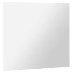 Spiegel 80x80cm – Einfach und vielseitig - Kompakter Spiegel in 80x80 cm, ideal zum Kleben. Perfekt für jeden Raum und sorgt für eine stilvolle Atmosphäre. Hinweis: Nur der Spiegel, ohne Halterung und Dekoration.