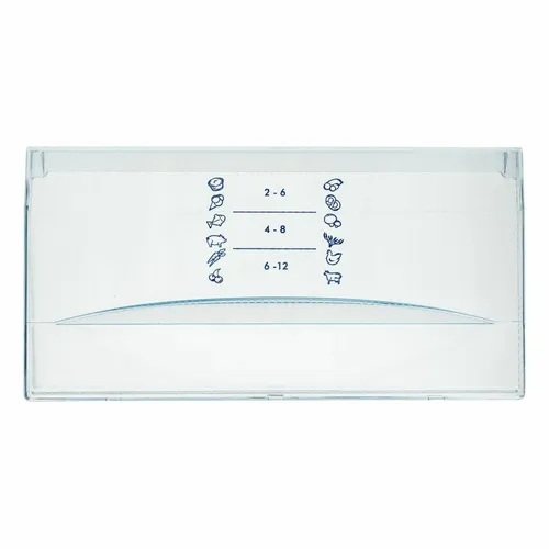 Schubladenblende kompatibel mit Liebherr365x85mm Gefriergutbehälter Gefrierteil