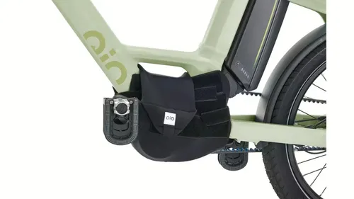 Produktbild QiO Neopren Motorschutz, schwarz