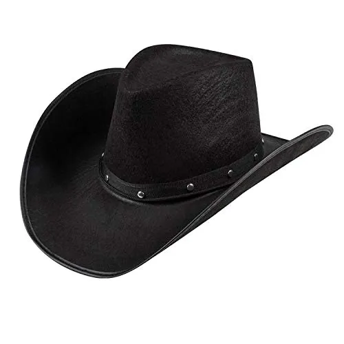 Boland - Cowboy Hut Wichita, Filzhut, Sheriff, Wilder Westen, Verkleidung, Kostüm, Karneval, Mottoparty