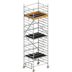 Layher Rollgerüst Uni Kompakt P2 7,20m AH von Layher