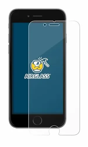 BROTECT Schutzglas für Apple iPhone 6S Schutzfolie Panzer Folie Glas Displayschutz Made in Germany [Kratzfest 9H, Anti-Fingerprint,Transparent]