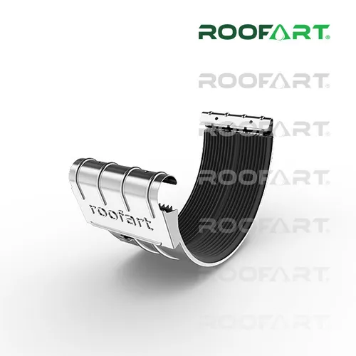 Roofart Dachrinnenverbinder Rinnenverbinder (verzinkt)