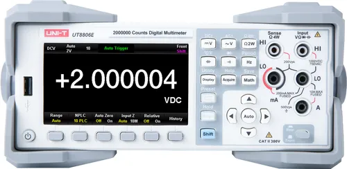 Produktbild Uni-T UT8806E Tisch-Multimeter digital IP65