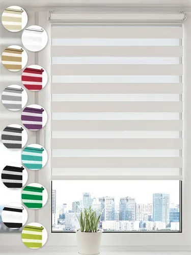 Jalousien & Rollos Weiß von Sonello