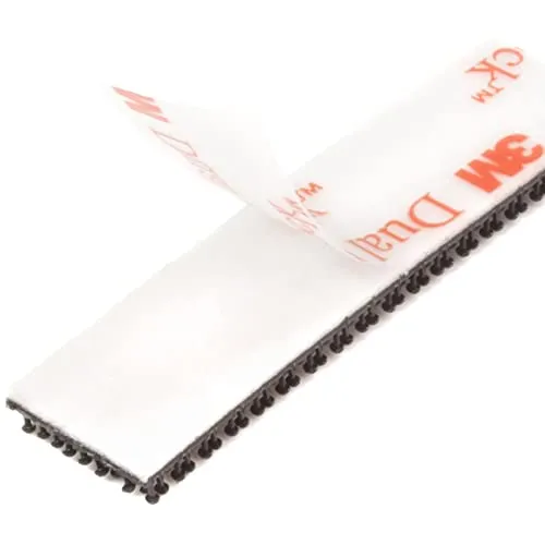 Klettband selbstklebend 3M Dual Lock SJ3551 Klettband schwarz 12mm x 50mm 10 Stück