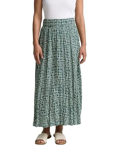 TOM TAILOR Damen Midi Rock 1046452 in grün von Tom Tailor