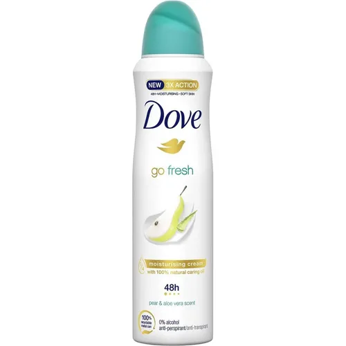 Dove Spray 150 ml Pear & Aloe von Dove