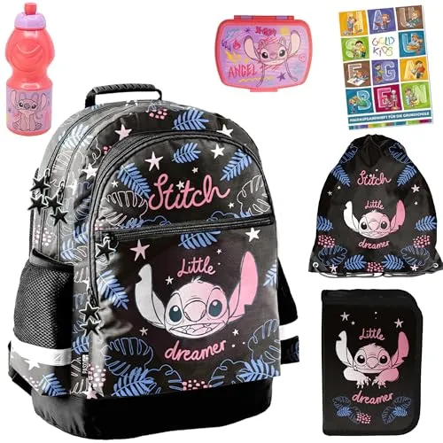 PASO Schulranzen Set für Kinder