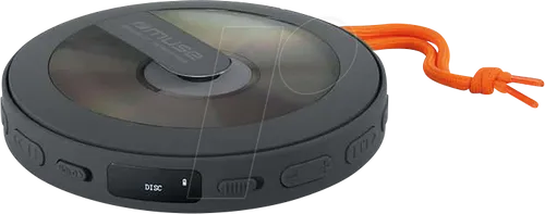 Muse M-920 DMO Tragbarer CD-/MP3-Player mit Bluetooth & Erschütterungsschutz