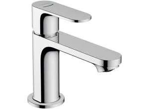 hansgrohe Rebris S Standventil 80 mit Hebelgriff - Waschtischarmaturen, Standventil für Kaltwasser oder vorgemischtes Wasser, ideal für flexible Wasseranwendungen im Bad.
