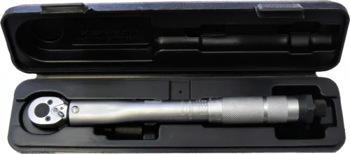 StahlKaiser Automatischer Drehmomentschlüssel 1/4 Zoll 2-24Nm - Drehmomentschlüssel mit 1/4