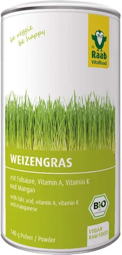 Produktbild Weizengras Pulver 140g