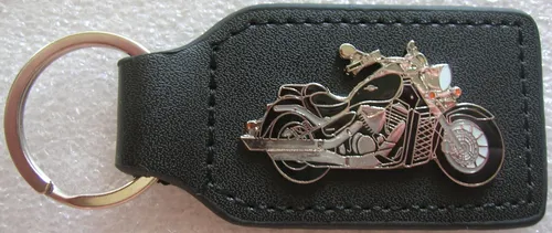 Schlüsselanhänger Suzuki C 1800 R / C1800R schwarz black Motorrad Moto Art. 1122