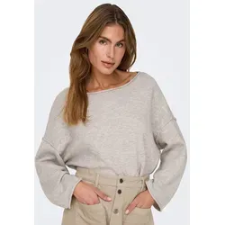 JDY Strickpullover JDYRUE LIFE L/S BOAT NECK PULL KNT NOOS - Strickpullover für Damen mit U-Boot-Ausschnitt und elastischem Material, ideal für gemütliche Tage zuhause oder schicke Büro-Outfits.